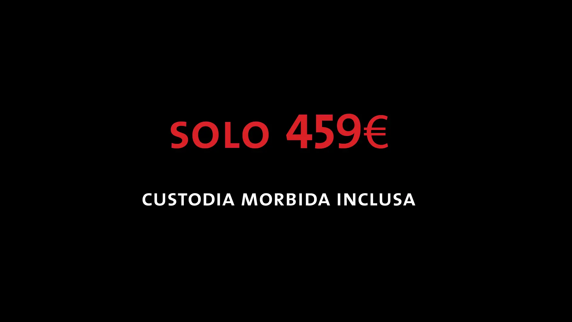 Custodia morbida inclusa